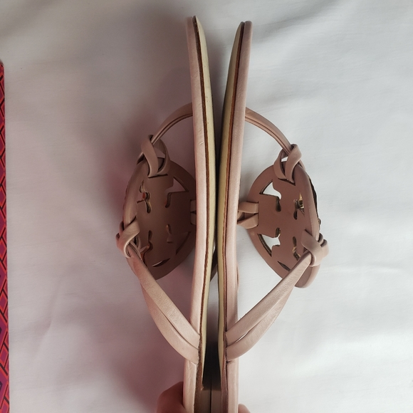 Tory burch Jeweled Meadowsweet Miller Sandals Size 9 - Picture 13 of 16